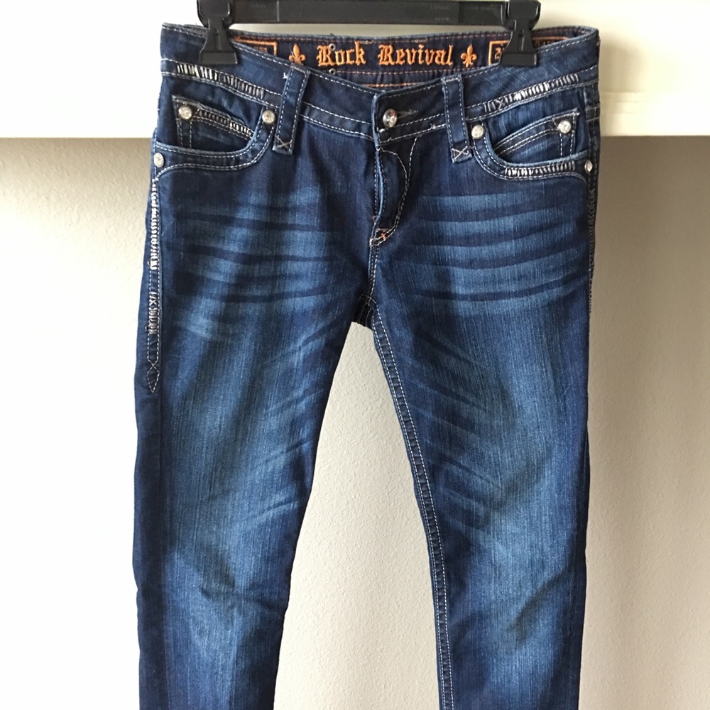 Rock Revival Skinny Jean